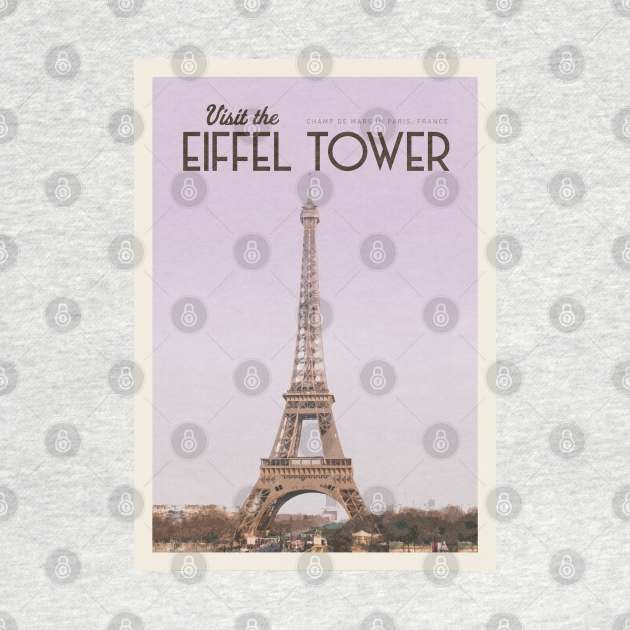 Visit Eiffel Tower by Mercury Club